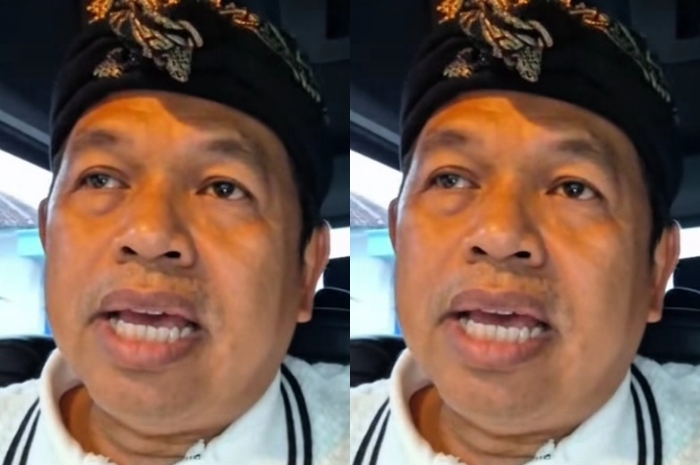 Gubernur Jawa Barat Dedi Mulyadi menyediakan belasungkawa atas meninggalnya Affan Kurniawan.