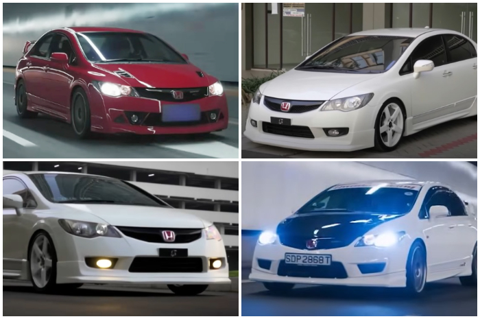 Meski sudah berusia hampir dua dekade, Honda Civic FD masih jadi favorit
