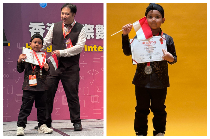 Abdullah Khairi Rasyid, Siswa Bogor Juara Matematika Internasional.