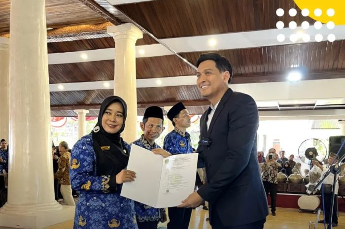 Sebanyak 769 PPPK Tahap I Tahun Anggaran 2024 resmi dilantik dan diambil sumpahnya oleh Bupati Indramayu