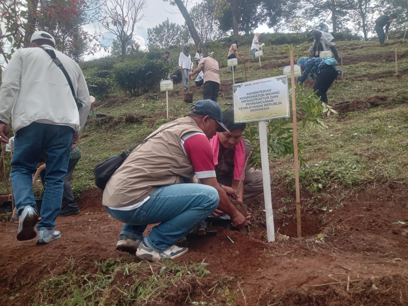 Kemenkoinfra turut berkolaborasi dalam menjaga keseimbangan tata ruang serta mitigasi bencana di kawasan Puncak.