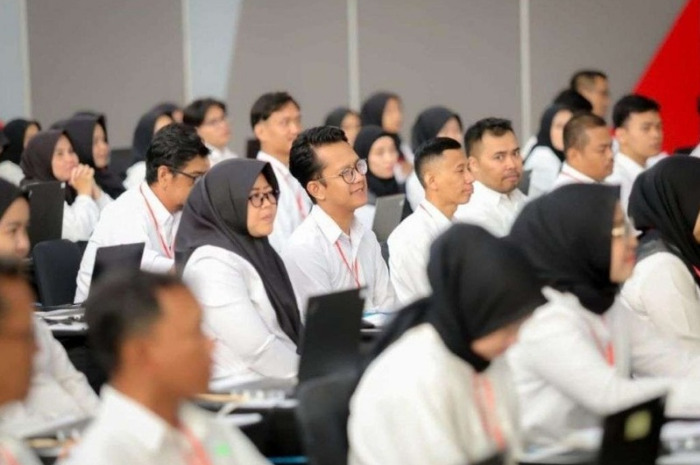 Para PPPK Paruh Waktu kota Bandung