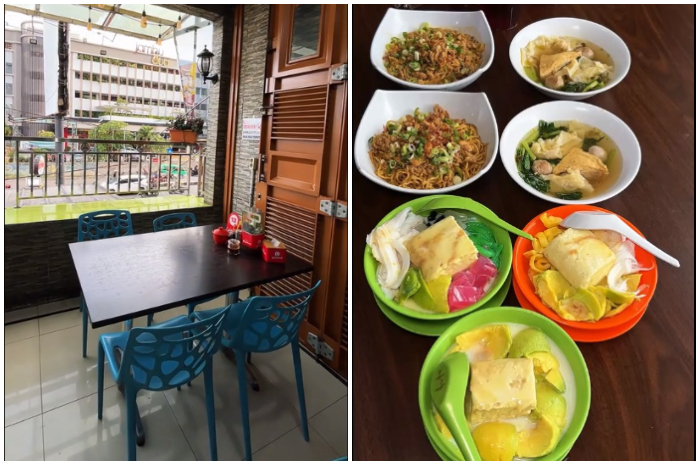 Es campur durian montong di&nbsp;Resto Miyamin dan Martabak Legend 1