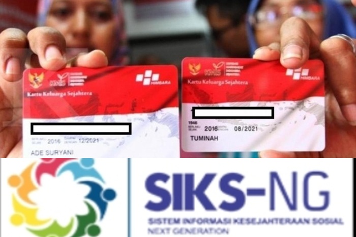KPM pemilik kartu KKS yang datanya sudah muncul di SIKS-NG
