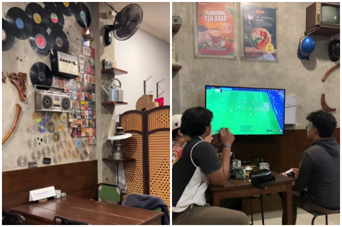 Dari nongkrong santai, main PS gratis, sampai nyobain billiard di ruangan VIP, semua bisa kamu dapetin di Warung Mbak Petruk.