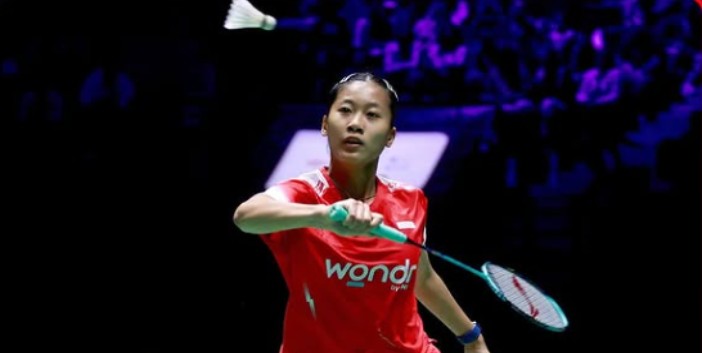 Putri KW berhasil melenggang ke babak semifinal Kejuaraan Dunia BWF World Championships 2025