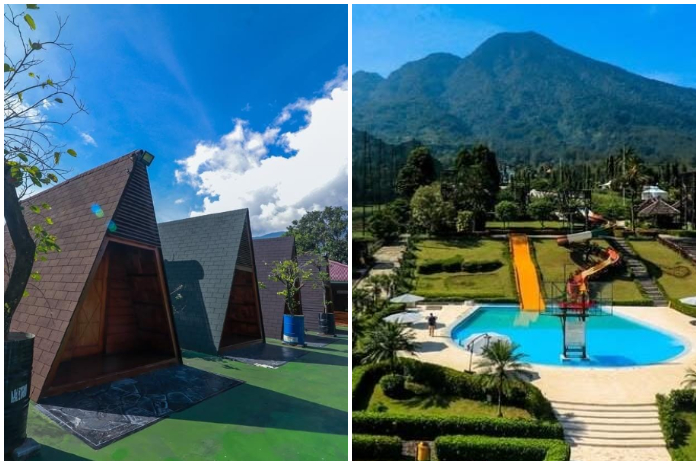 Glamping mewah ala Swiss di Bogor? Coba The Highland Park Resort tempatnya.