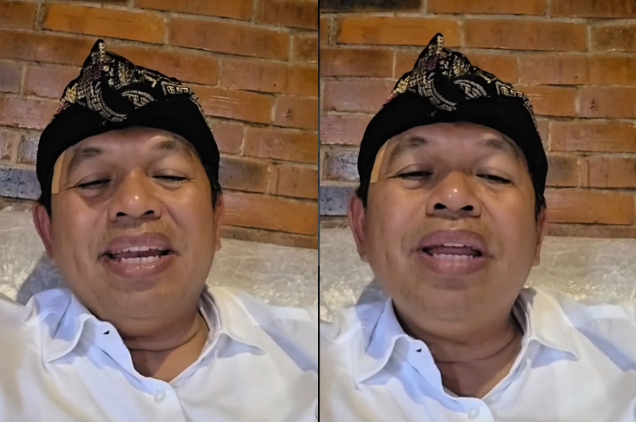 Gubernur Jawa Barat Dedi Mulyadi menyampaikan pesan untuk masyarakat Jabar yang melakukan aksi unjuk rasa.