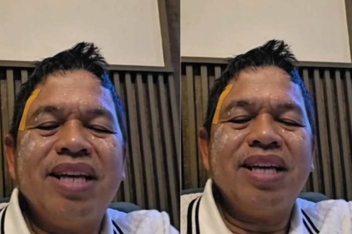Gubernur Jawa Barat Dedi Mulyadi memberikan pesan kepada para pendemo.
