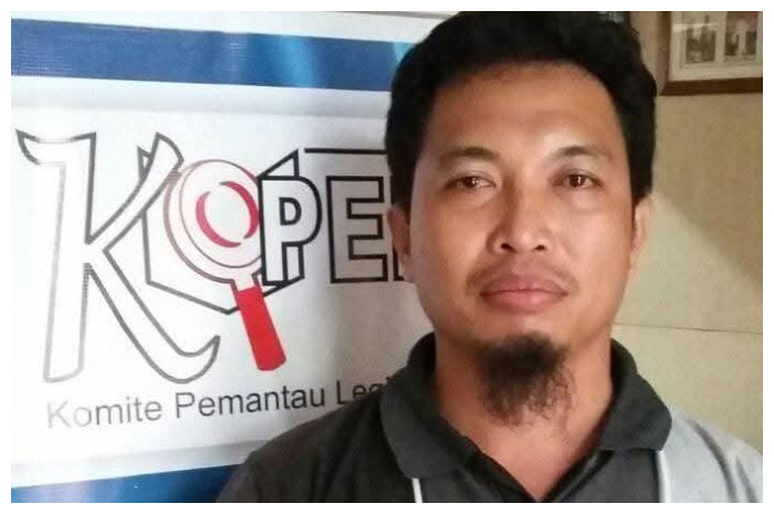Ketua KOPEL Indonesia, Herman.