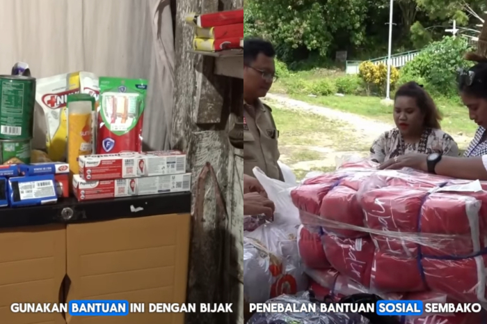 Ilustrasi bansos BPNT
