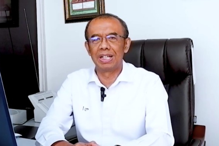 Ketua Organisasi Antidoping Indonesia (IADO) Gatot Dewa Broto