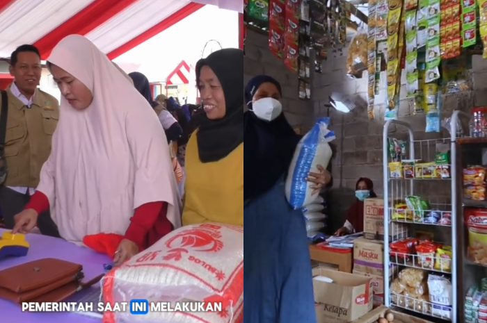 Penyaluran bansos PKH dan BPNT