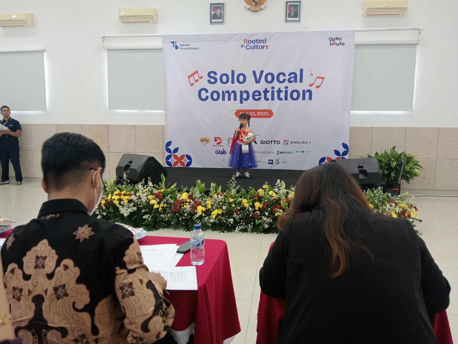 Pembukaan Open House Sekolah Taruna Bangsa, Sabtu 30&nbsp;Agustus&nbsp;2025.