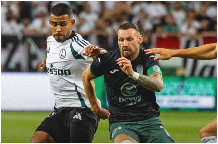 Salah satu tim Skotlandia yang tersingkir di Play Off Liga Europa