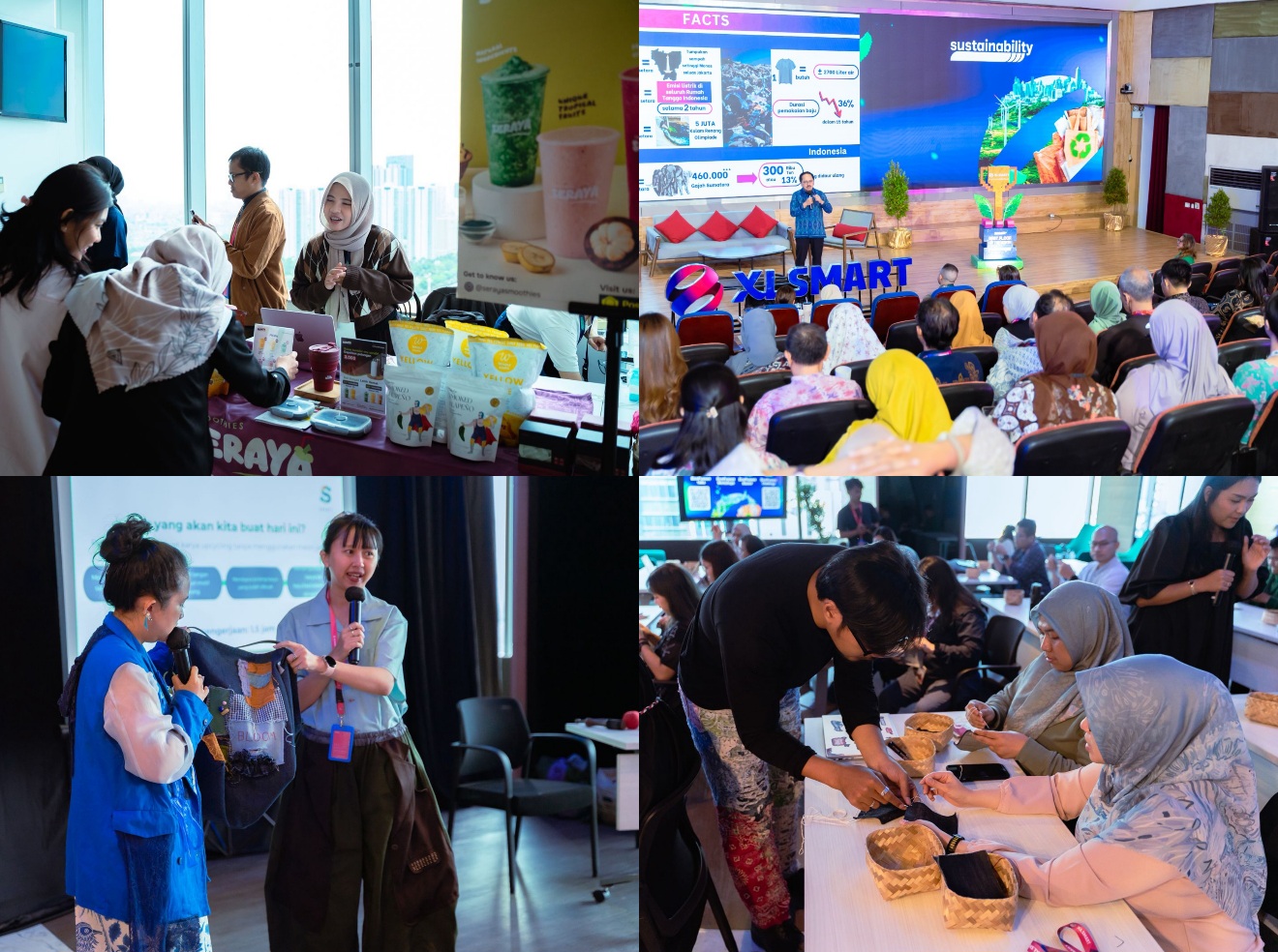 XLSMART Gelar EcoFusion Sustainability Week Dorong Gaya Hidup Berkelanjutan Lewat Fashion Ramah Lingkungan