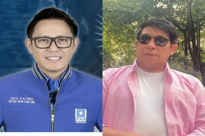 Eko Patrio disebut mirip dengan Parto.