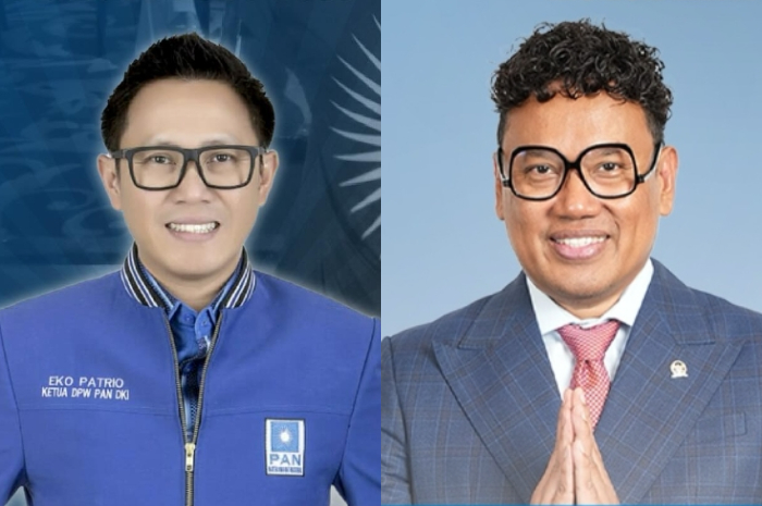 PAN Nonaktifkan Eko Patrio dan Uya Kuya sebagai Anggota DPR RI.