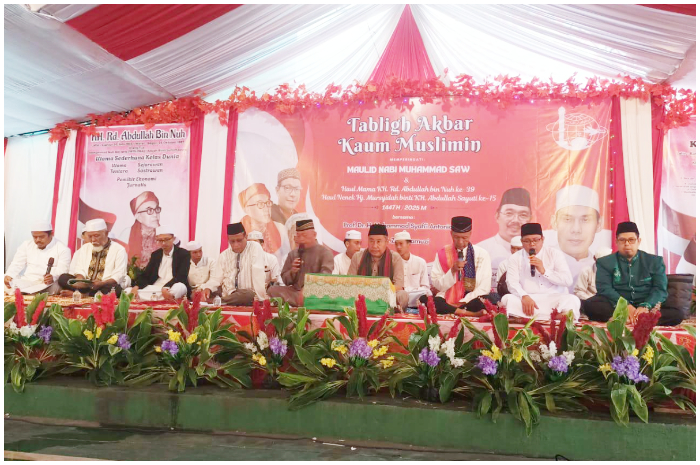 Kegiatan&nbsp;&nbsp;Haul Akbar Mama KH Abdullah Bin Nuh ke-39 dan Haul ke-15 Hj Mursidah binti KH Abdullah Suyuti di&nbsp;Lapangan Sekolah Al Ghazaly