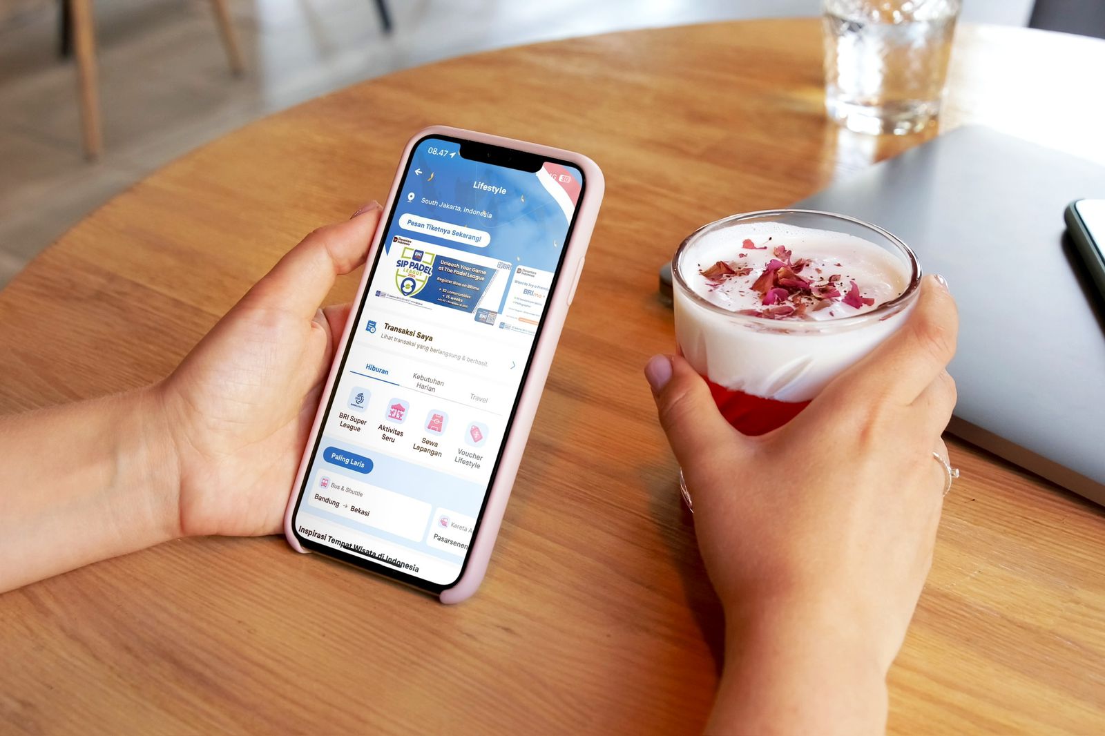 BRImo kini menyediakan berbagai voucher dari ratusan merchant.