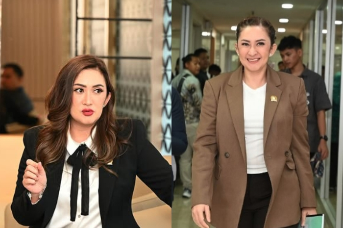 Nafa Urbach Anggota DPR RI dari Partai NasDem resmi dinonaktifkan.