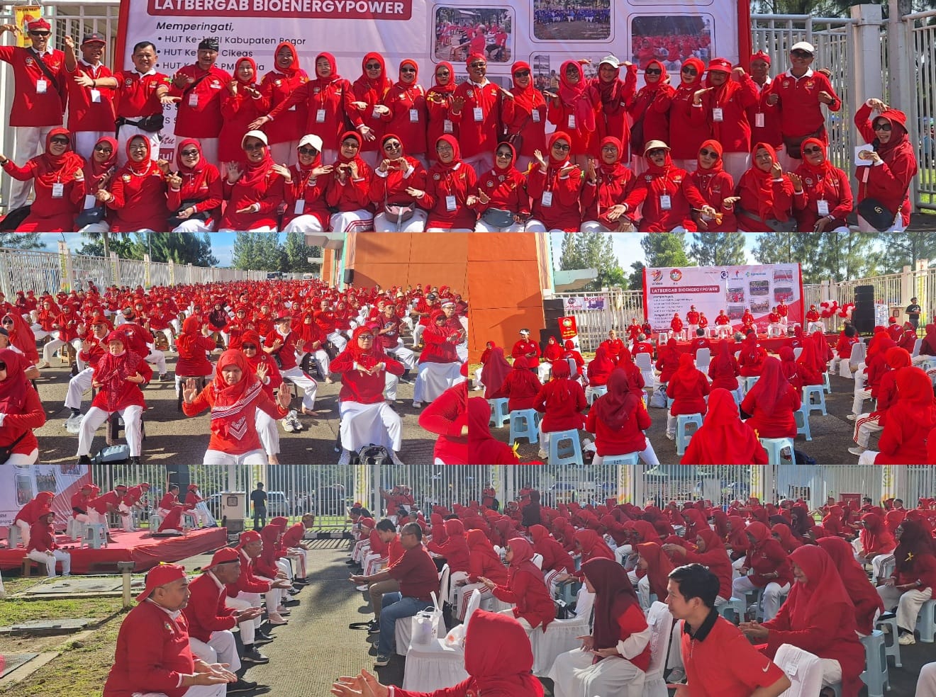 HUT KBI Kabupaten Bogor.