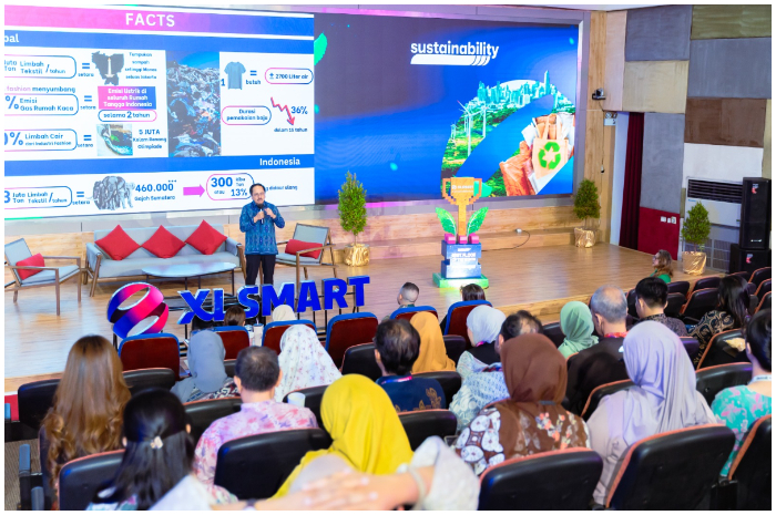 Kegiatan&nbsp;EcoFusion Sustainability Week yang diadakan PT XLSMART