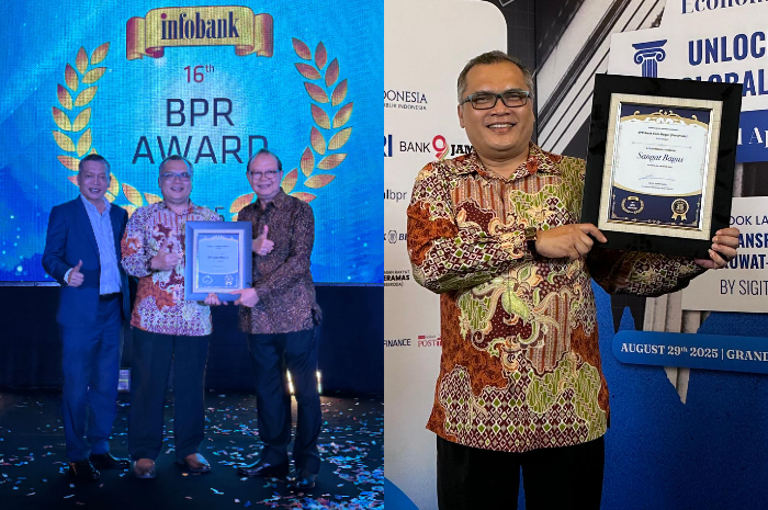 Penghargaan &ldquo;Infobank BPR Award 2025&rdquo;&nbsp;dari Majalah Infobank.