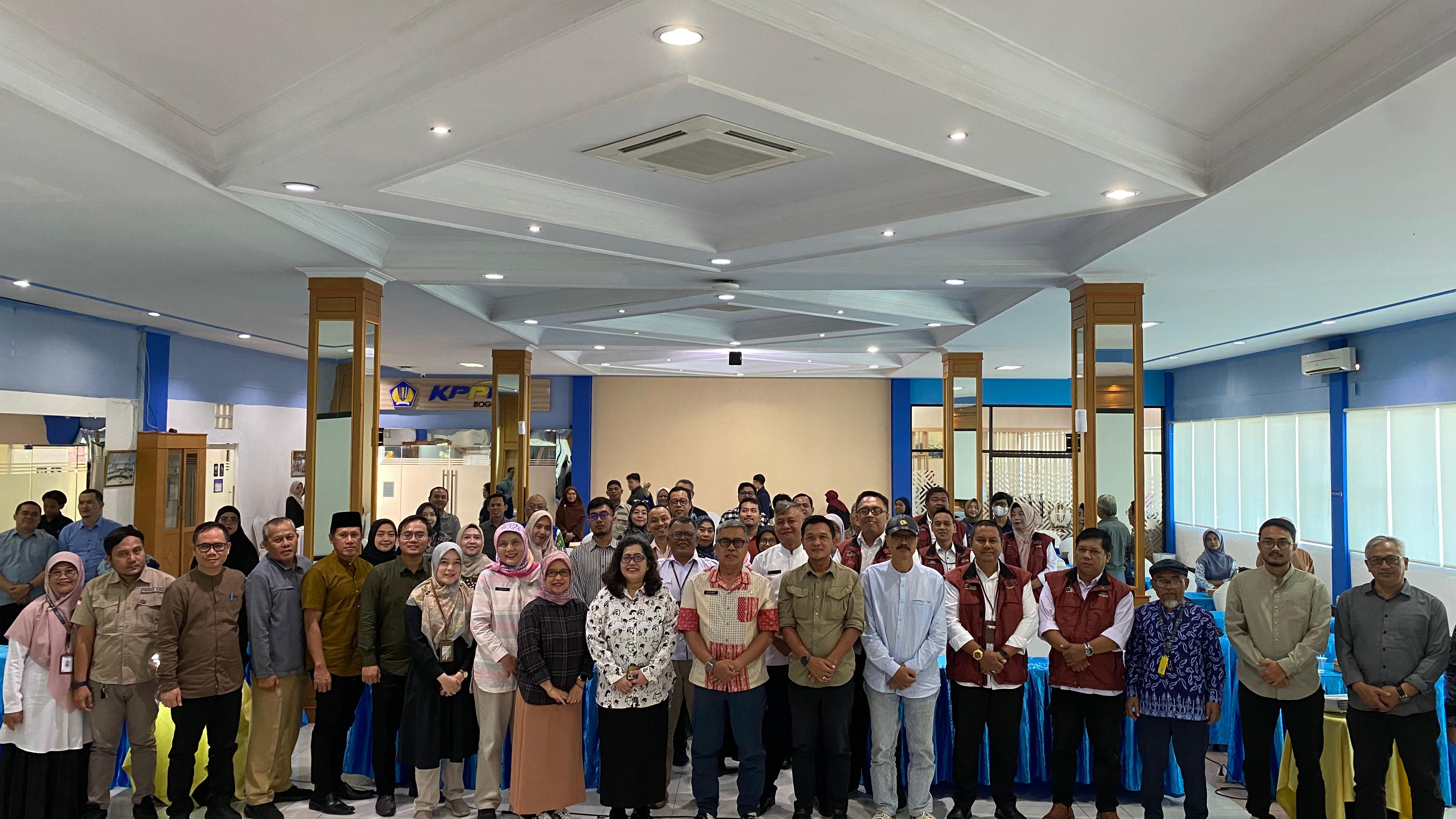 FKP Bidang sosial yang digelar Dinas Sosial Kota Bogor.