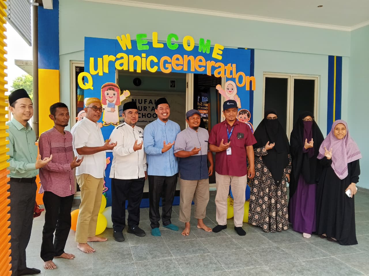 Nufais Quran School resmi dibuka di kawasan Bogor Nirwana Residence, Kota Bogor.