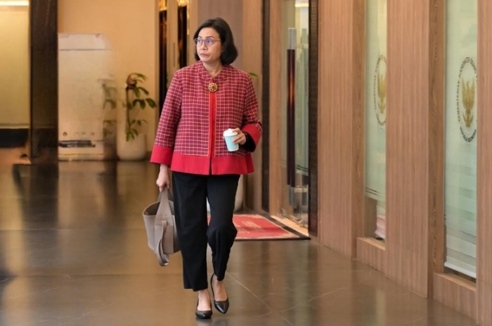 Menteri Keuangan Sri Mulyani