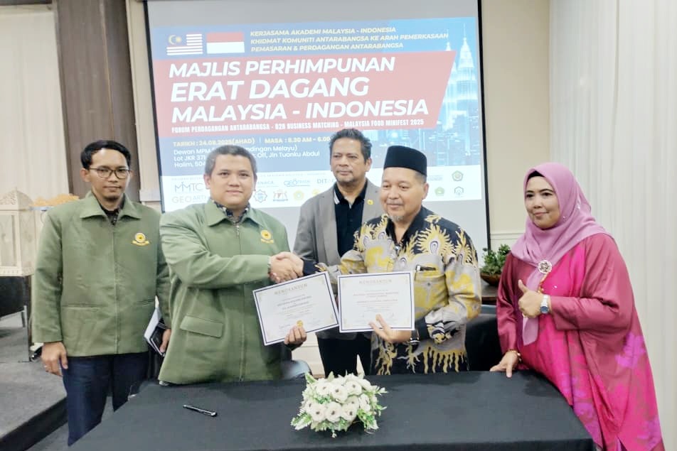Unida Bogor&nbsp;kerja sama Internasional dengan MIMTC