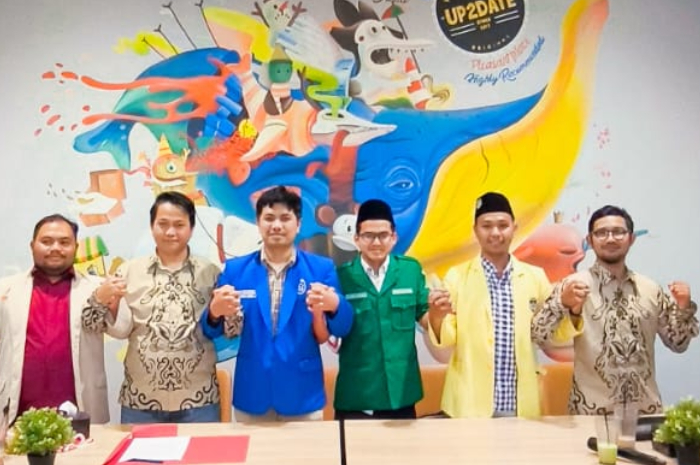 Empat organisasi kepemudaan di Kabupaten Bogor&nbsp;mengeluarkan pernyataan sikap.
