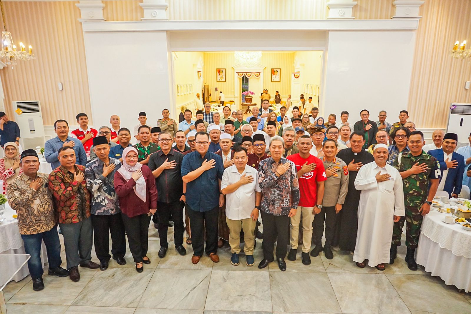 Kota Bogor Cinta Damai, yang digaungan semua elemen masyarakat.
