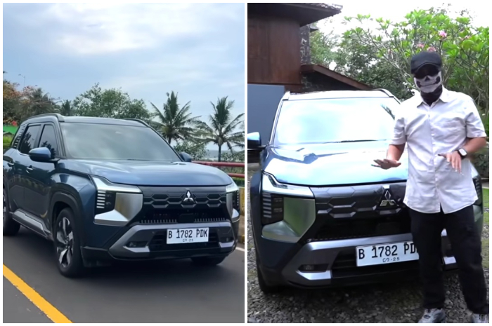 Tampilan Mitsubishi Destinator yang elegan dan mewah.