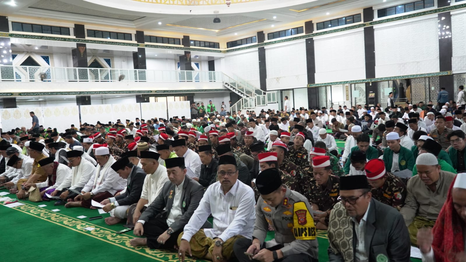 Istighosah kebangsaan yang dilaksanakan Pemerintah Kabupaten Bogor bersama para ulama.