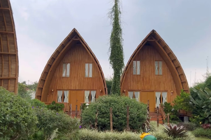Villa Chava Minerva Bambu Lembang, Bandung