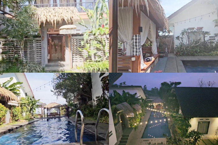 Villa Omah Angkul Angkul Lembang, Bandung