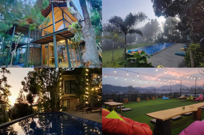 Villa Van House di Lembang, Bandung