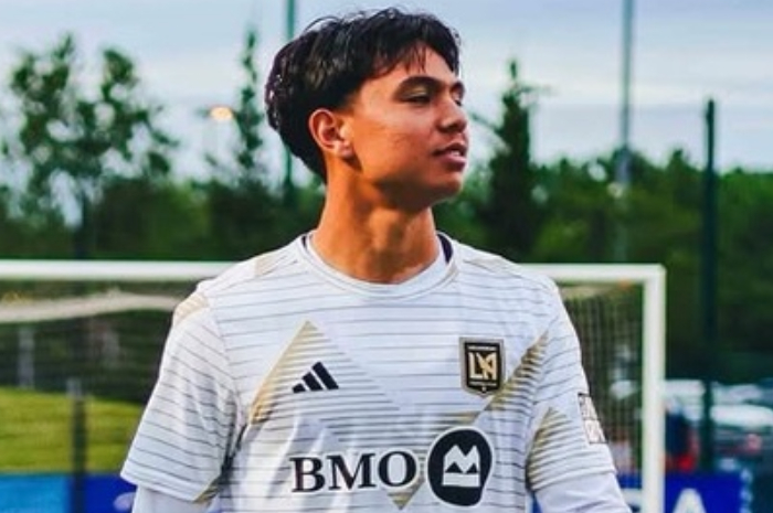 Adrian Wibowo saat memperkuat Los Angeles FC.