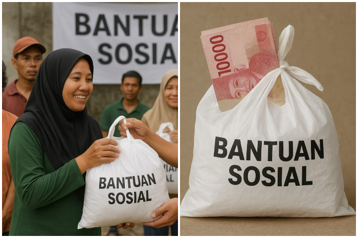 Ilustrasi pencairan PKH dan BPNT diberbagai daerah.