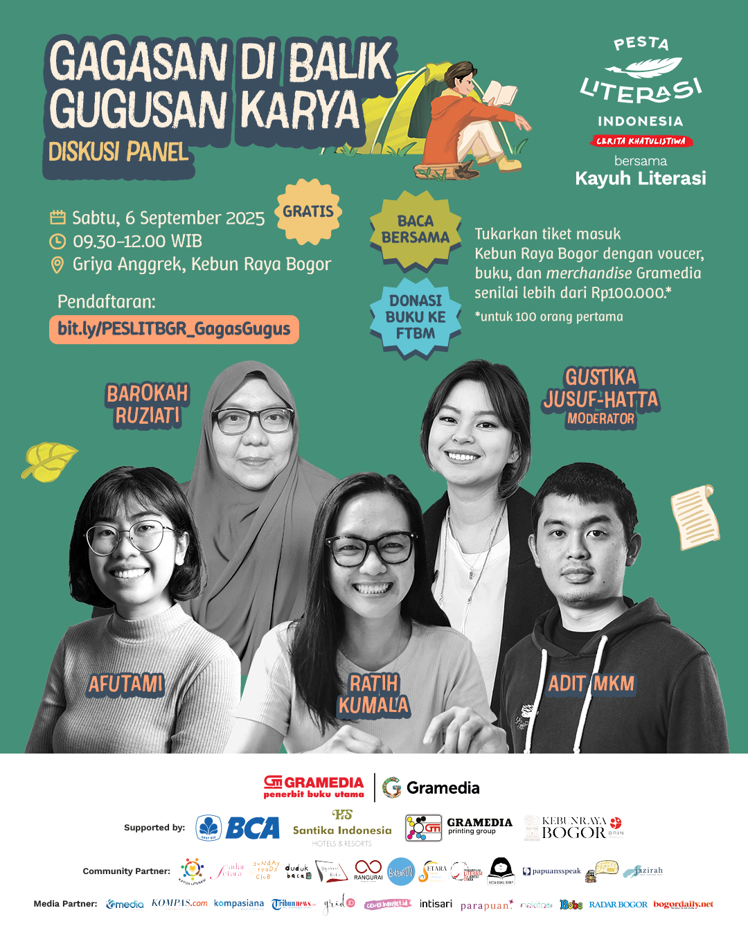 Gugusan dibalik Gagasan Karya