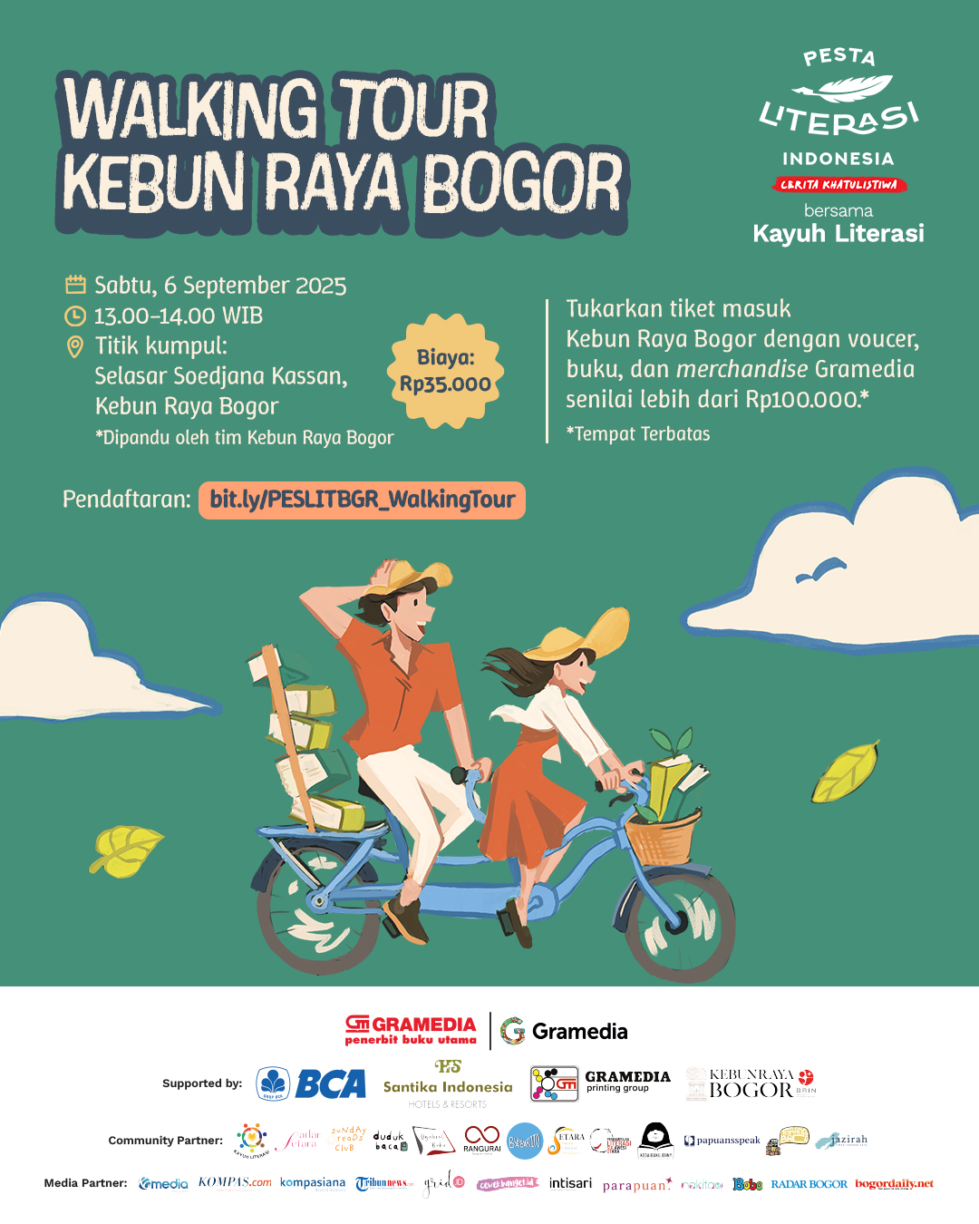 Walking Tour Kebun Raya Bogor