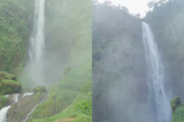 Curug Citambur di Cianjur