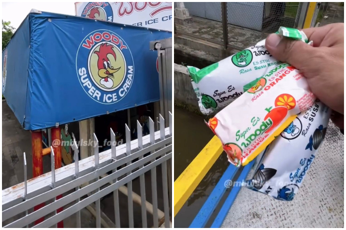 Es Krim Woody, salah satu kuliner legendaris di Kota Depok.