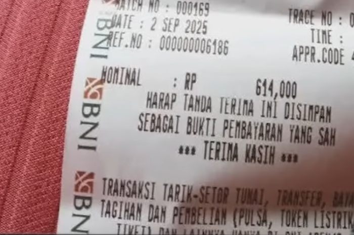 Ilustrasi pencairan bansos pada 2 September 2025