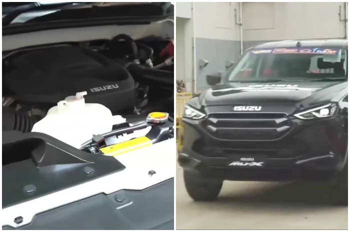 Tampilan Isuzu Mu-X yang kini sudah masuk pasar otomotif Indonesia.