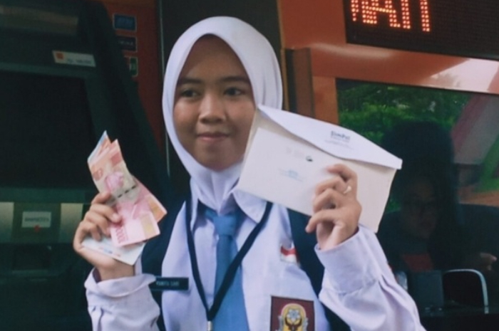 Siswa penerima bantuan PIP.