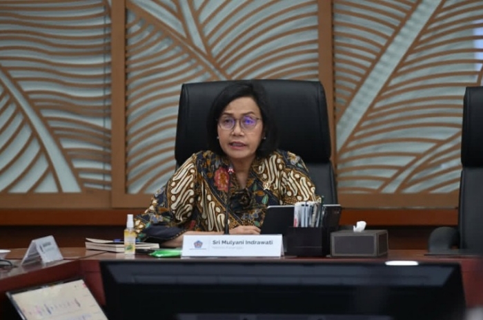 Menteri Keuangan Sri Mulyani salah satu pejabat yang rumahnya dijarah massa beberapa hari lalu.