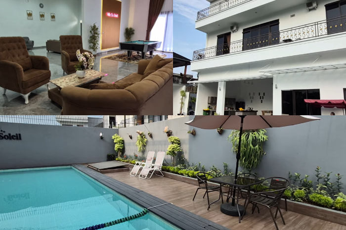 Villa Du Soleil di Bogor